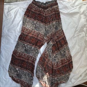 Stretchy Flowy Boho Hippie Pants